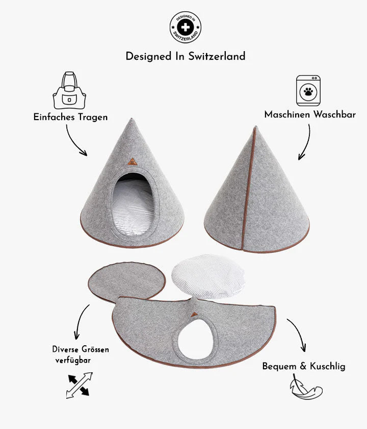 Tonto - Felt Olive S