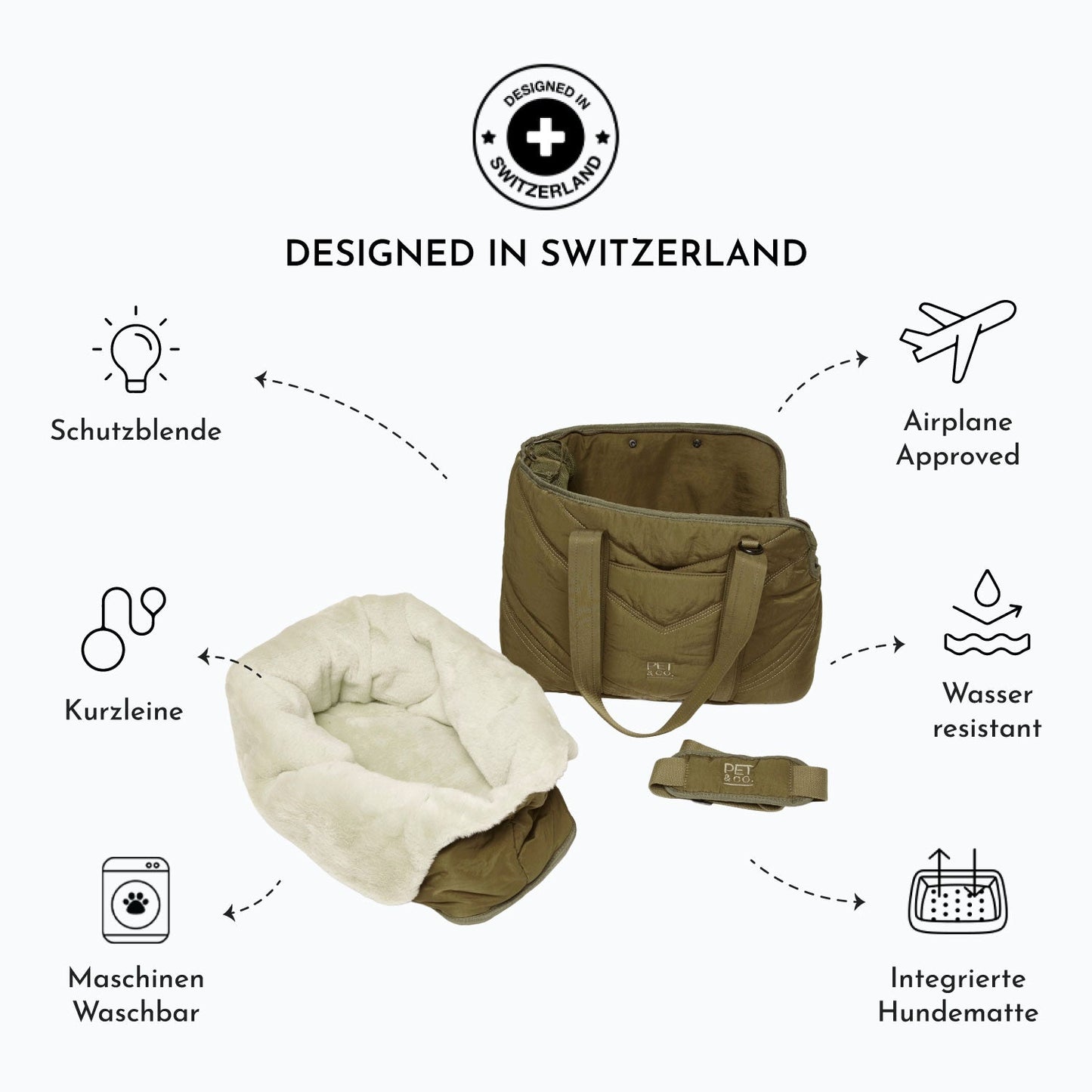 Lola Bag - Hundereisetasche