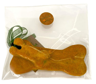 Leberwurst-Kracher Knochen