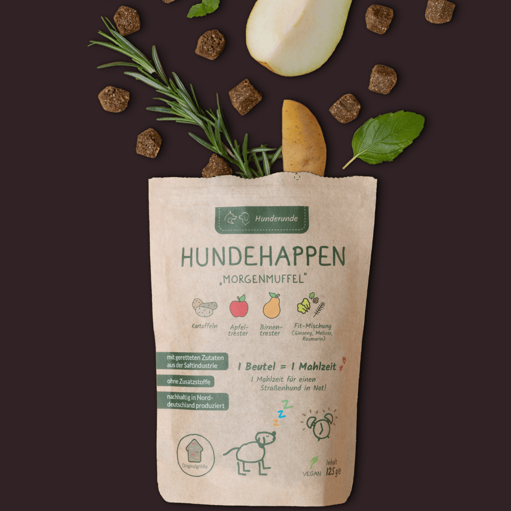 Hundehappen Morgenmuffel