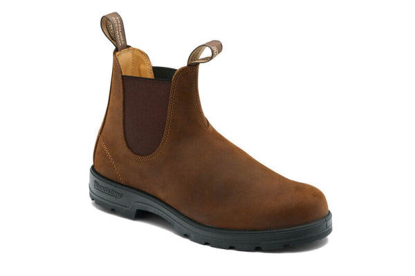 BLUNDSTONE #2544 TEAK OILED NUBUCK- Der perfekte Gassi-Schuh für alle Hunde und Nichthundebesitzer.