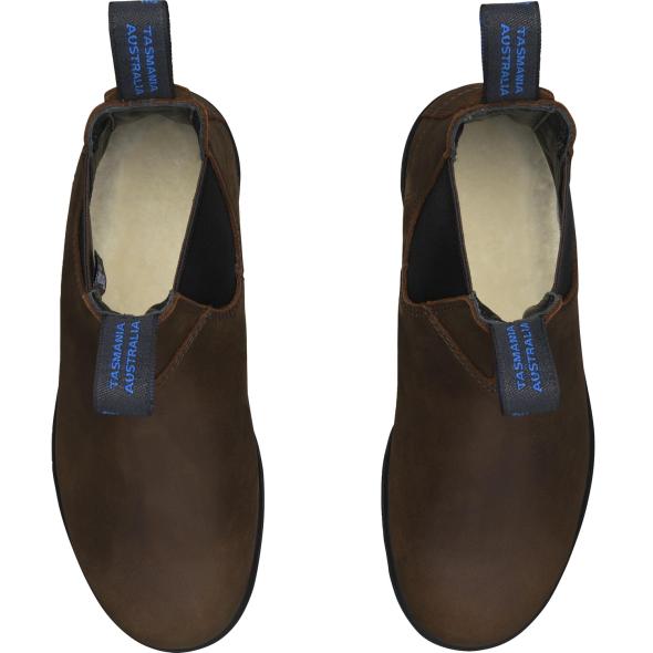 BLUNDSTONE #1477 ANTIQUE BROWN - Der perfekte Gassi-Schuh für alle Hunde und Nichthundebesitzer.