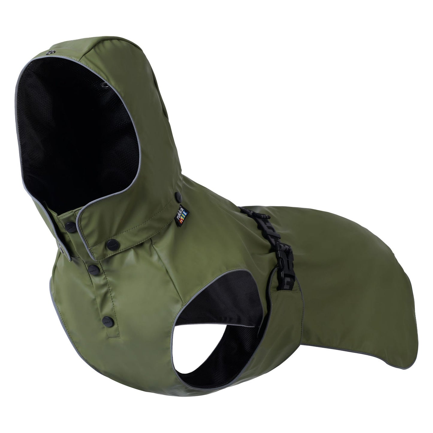 Regenjacke Streamy eco, green