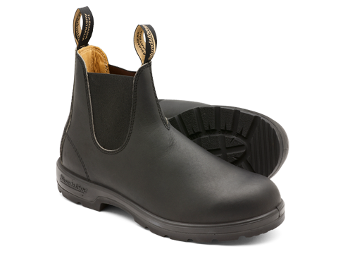 BLUNDSTONE #558 VOLTAN BLACK - Der perfekte Gassi-Schuh für alle Hunde und Nichthundebesitzer.