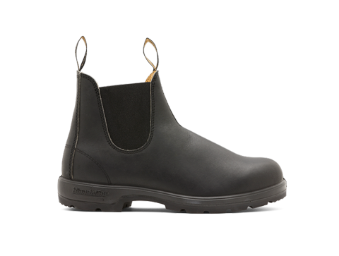 BLUNDSTONE #558 VOLTAN BLACK - Der perfekte Gassi-Schuh für alle Hunde und Nichthundebesitzer.