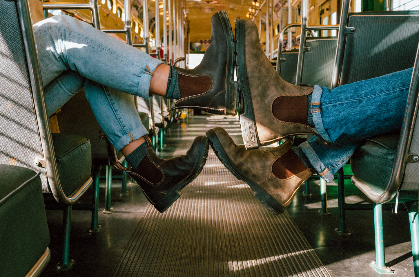 BLUNDSTONE #585 RUSTIC BROWN - Der perfekte Gassi-Schuh für alle Hunde und Nichthundebesitzer.