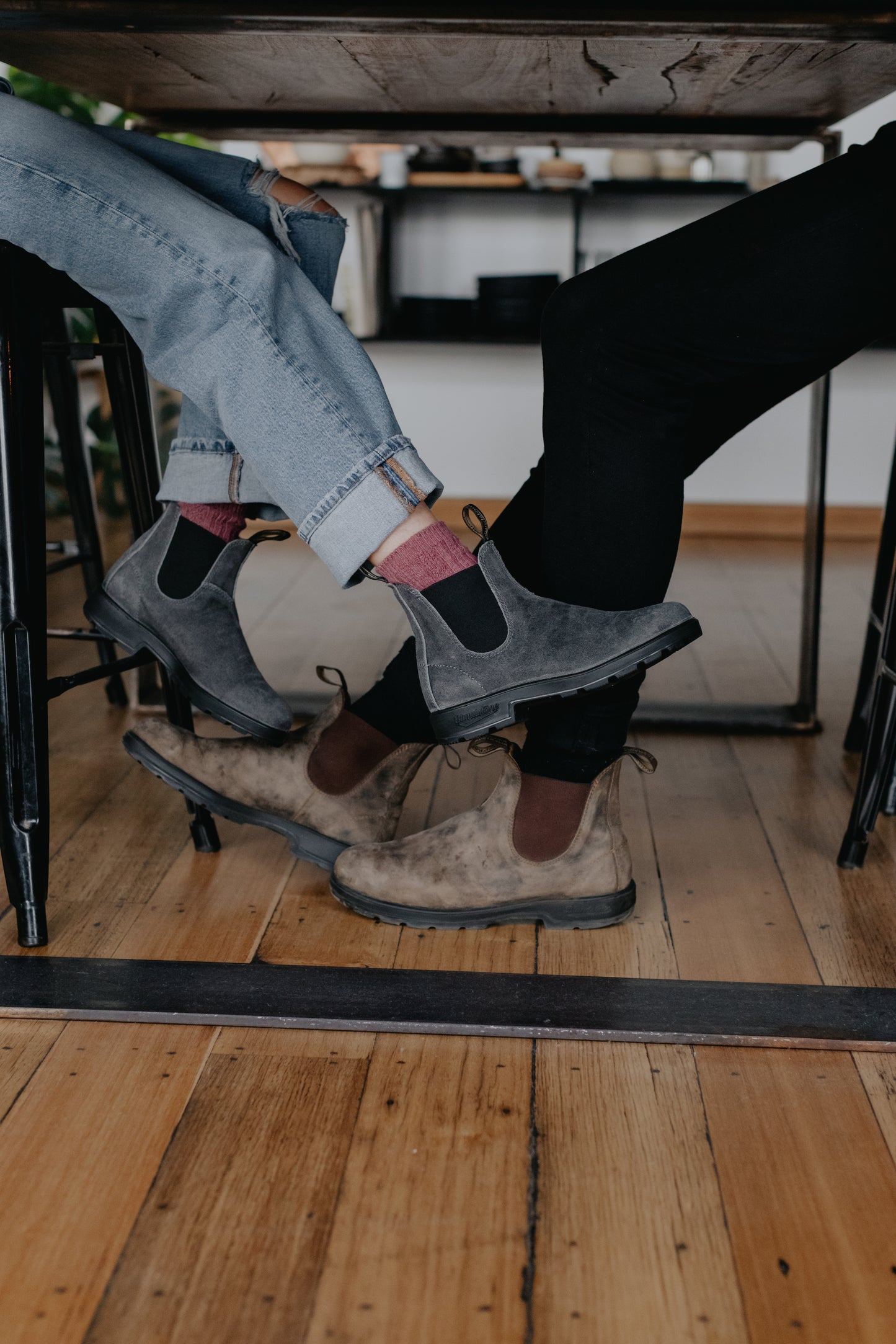 BLUNDSTONE #585 RUSTIC BROWN - Der perfekte Gassi-Schuh für alle Hunde und Nichthundebesitzer.
