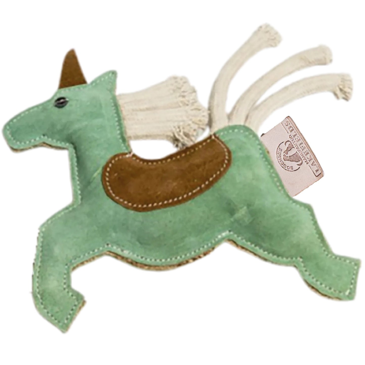 LEDERSPIELZEUG EINHORN