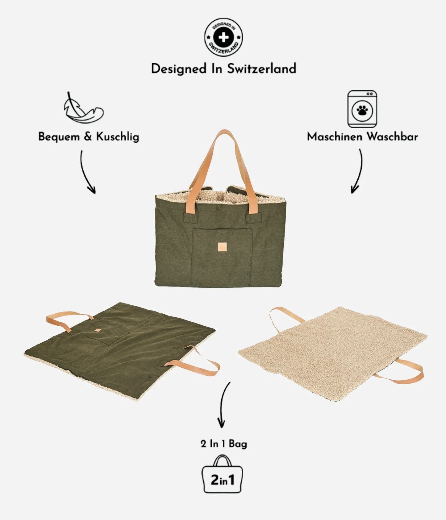 Aventura Travel Mat - Graphite