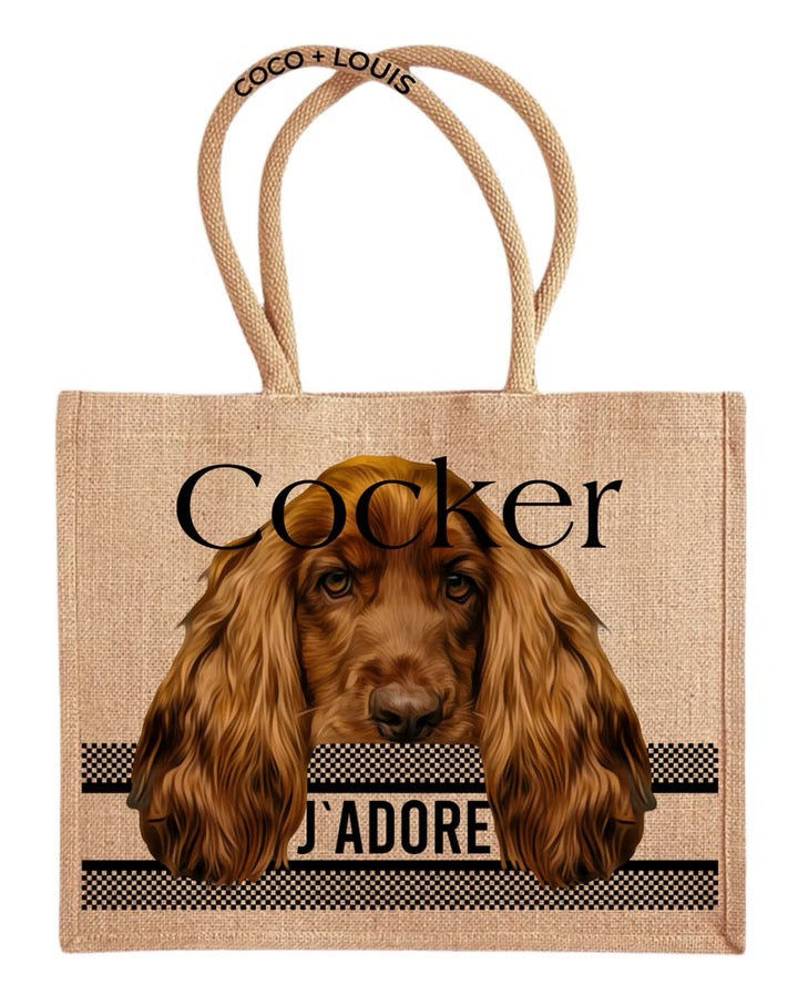 COCO + LOUIS - designed bags with love for dogs