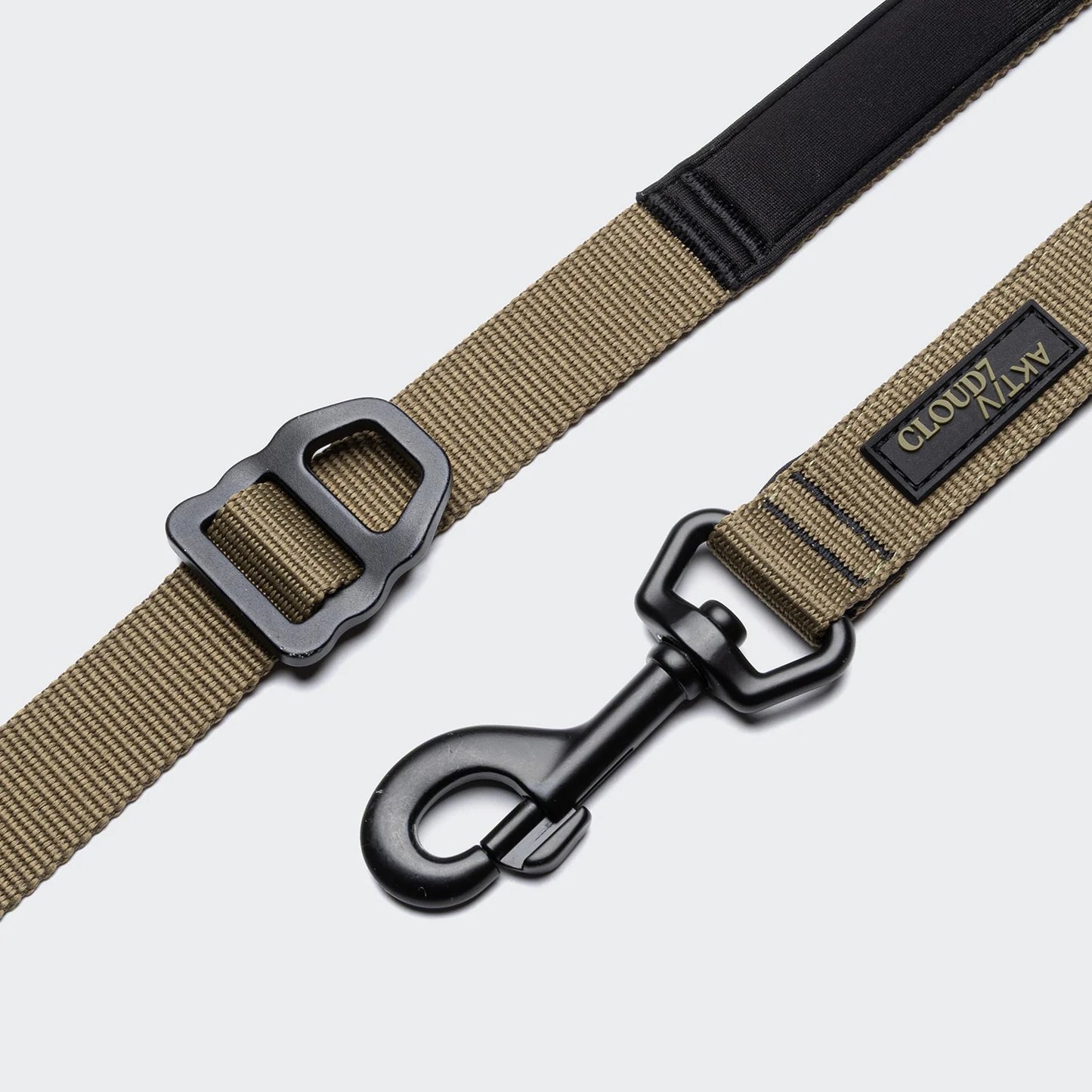 L-1 Freihandleine AKTIV Khaki/Grey