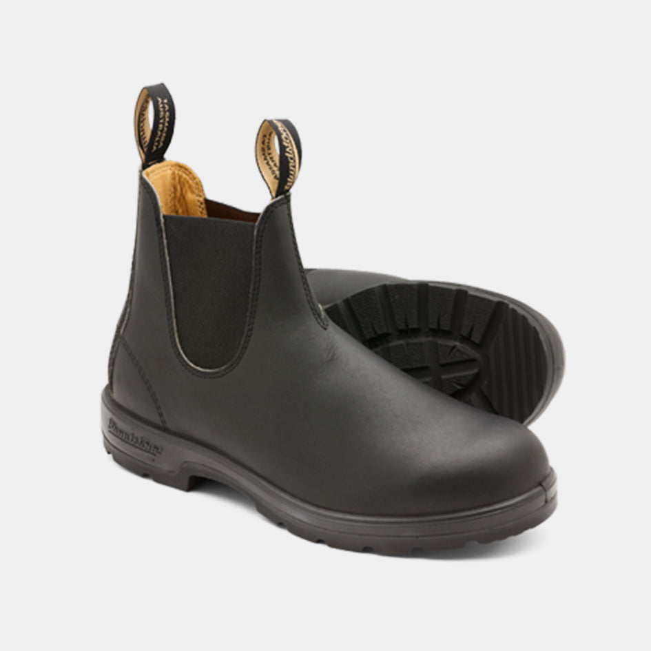 BLUNDSTONE #558 VOLTAN BLACK - Der perfekte Gassi-Schuh für alle Hunde und Nichthundebesitzer.