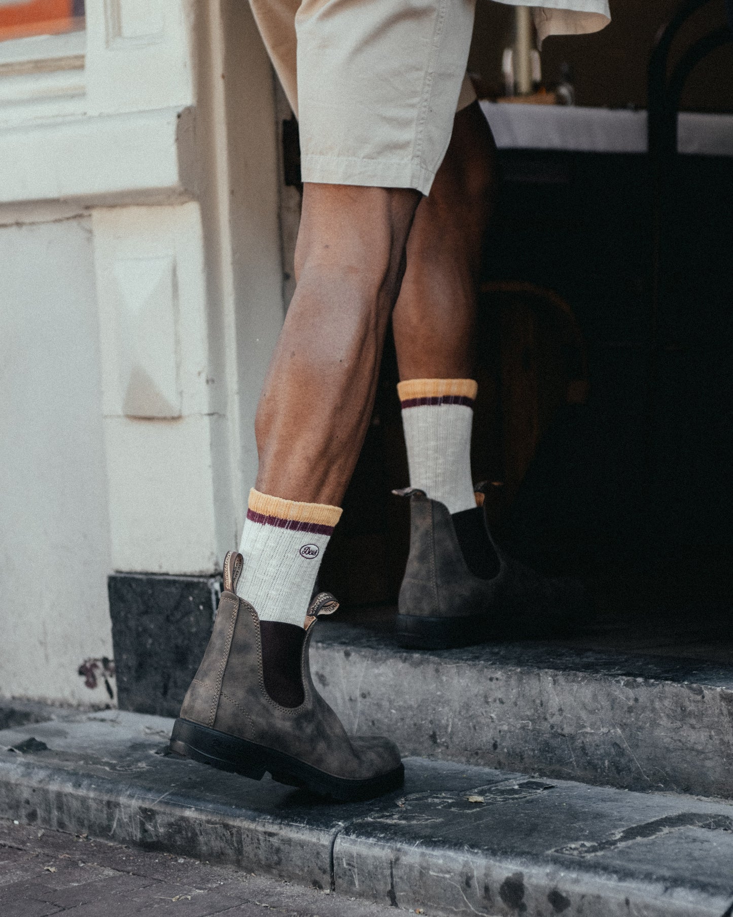 BLUNDSTONE #585 RUSTIC BROWN - Der perfekte Gassi-Schuh für alle Hunde und Nichthundebesitzer.