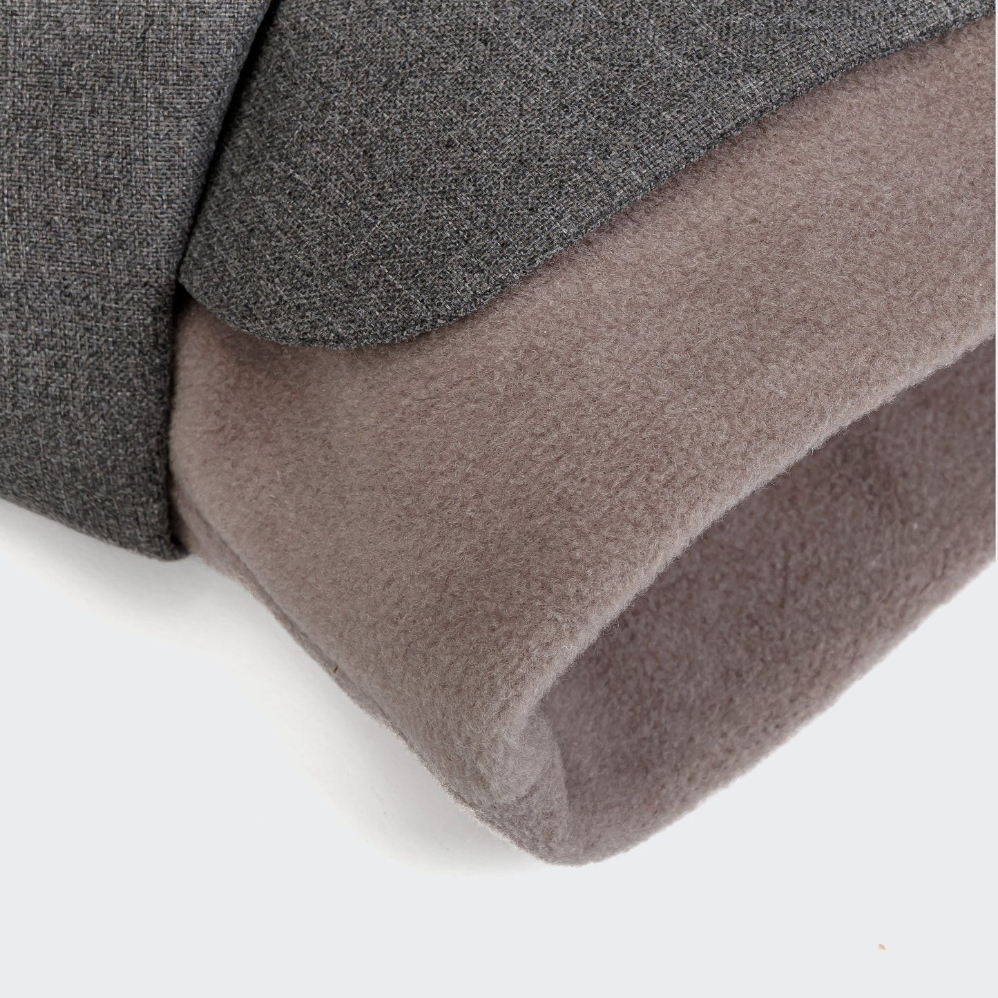 Hundemantel Brooklyn Light Graphite