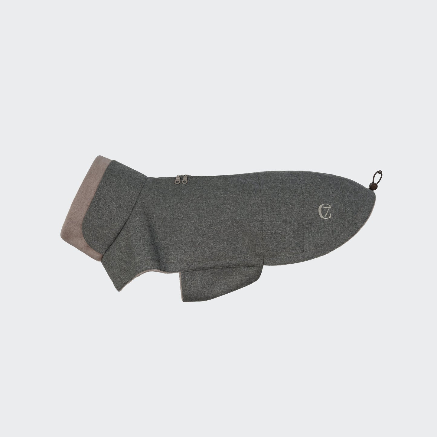 Hundemantel Brooklyn Light Graphite