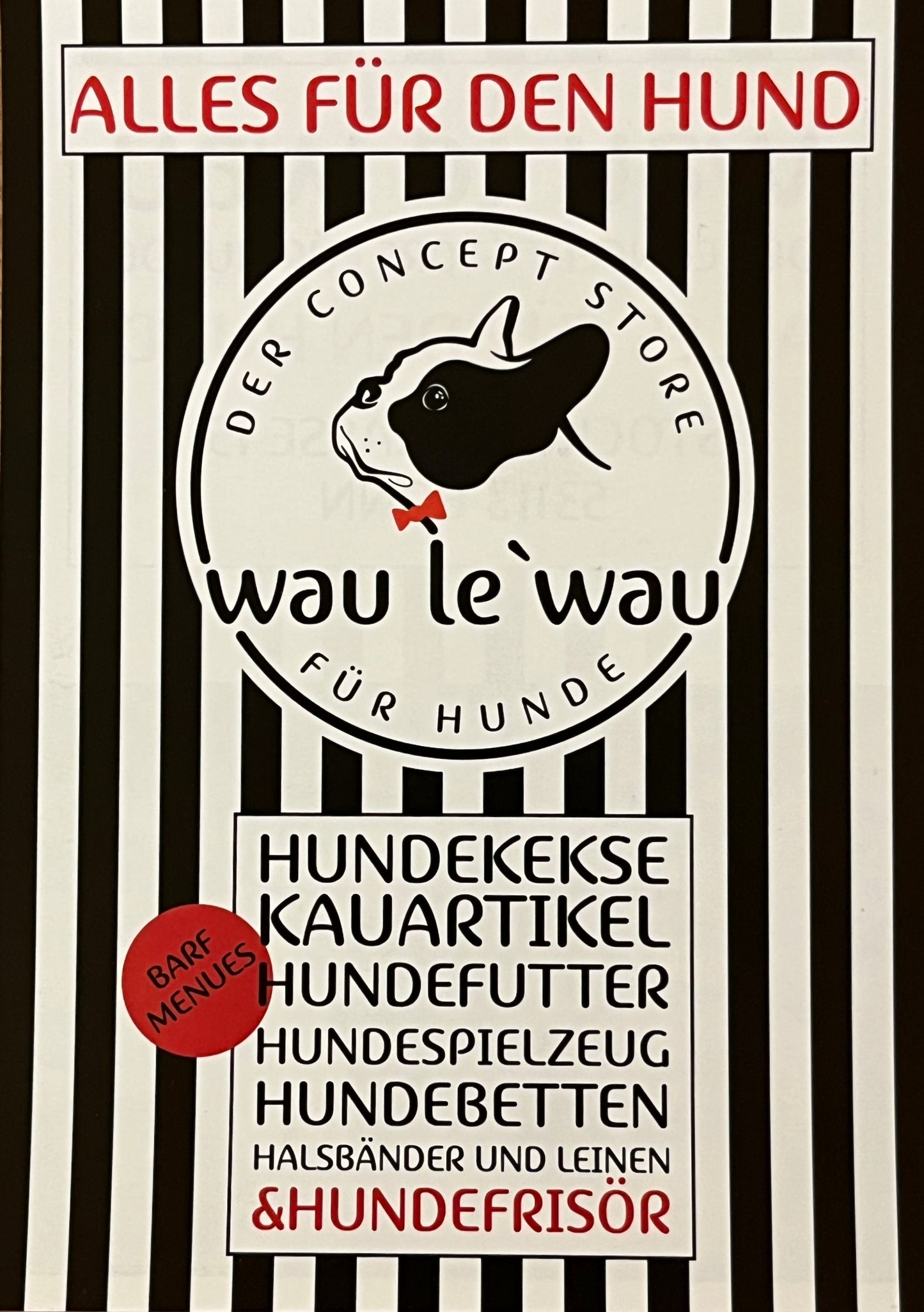 wau le`wau Geschenkgutscheine