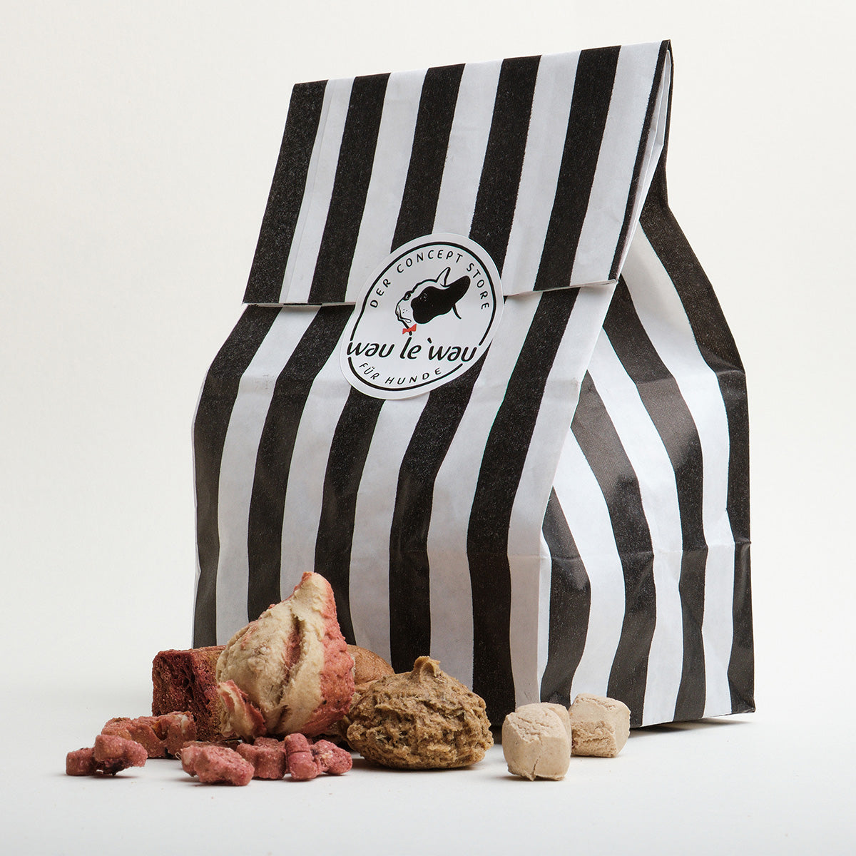 Der Bruno - Fleischwürfel Pur mit Pferdefleisch