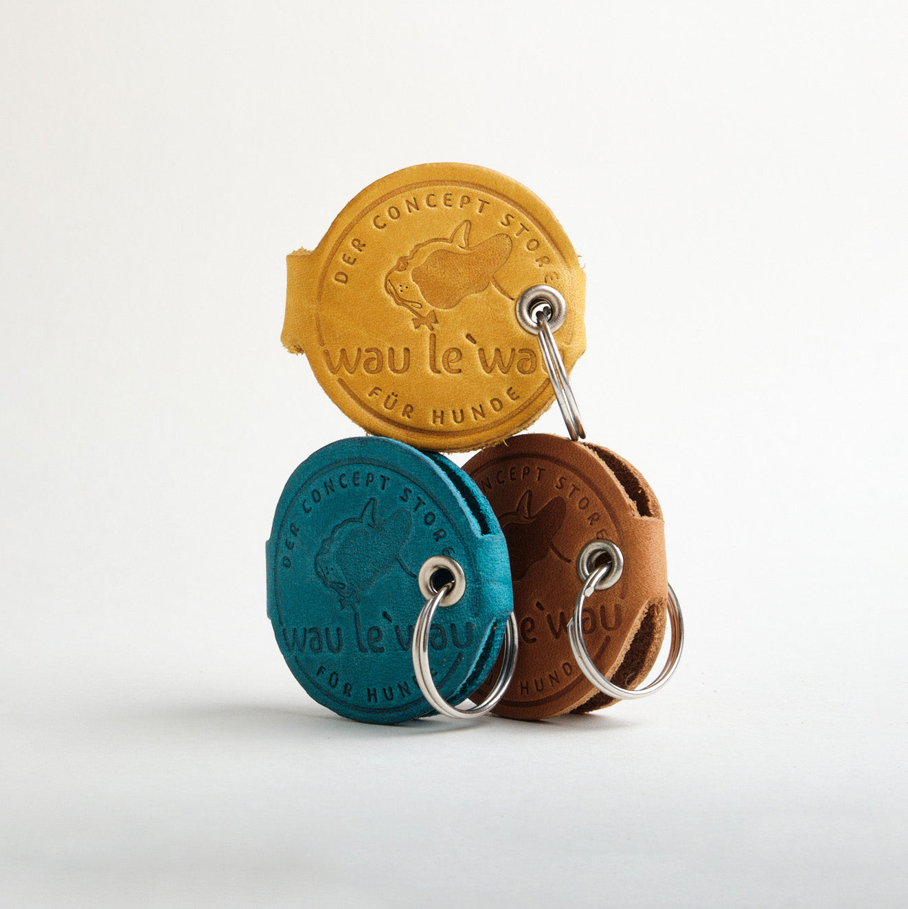 Hundemarken Etui wau le‘wau