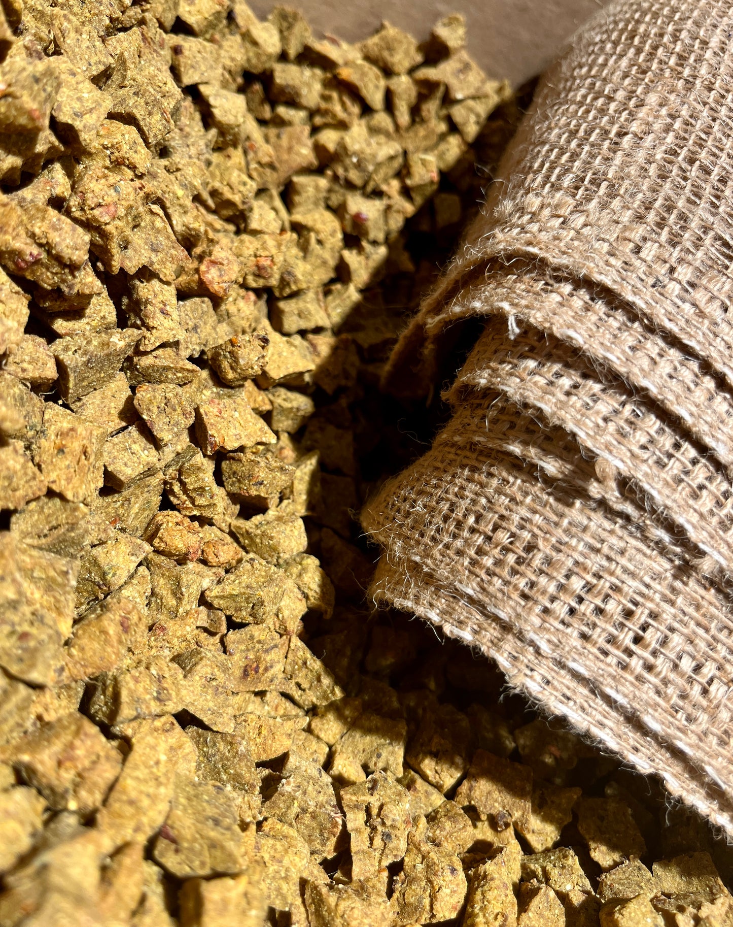 wau le'wau - Das Premium Trockenfutter mit Rindfleisch