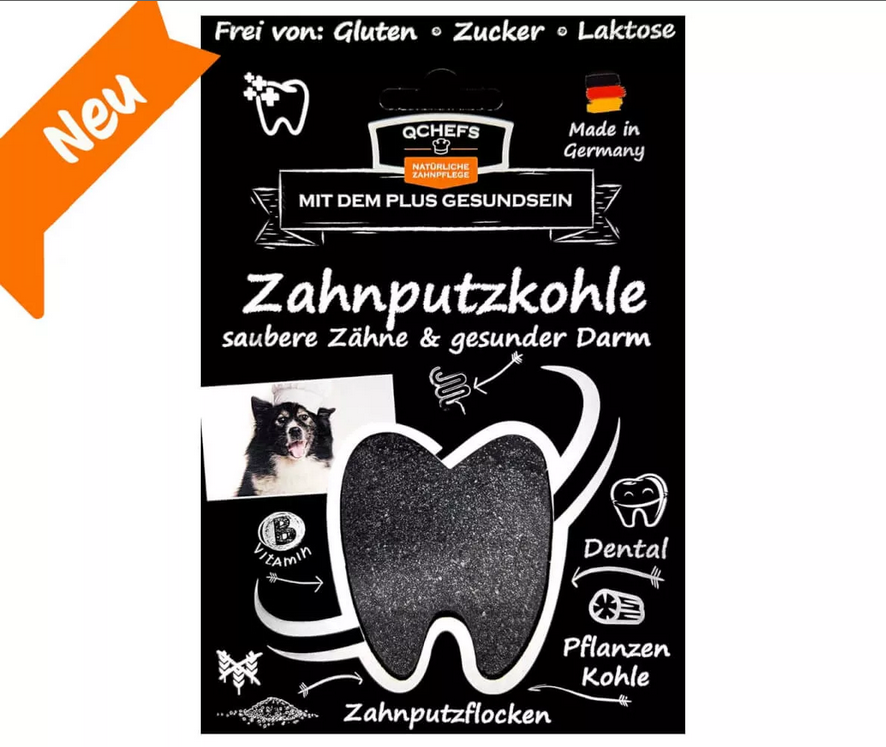 Zahnputzkohle
