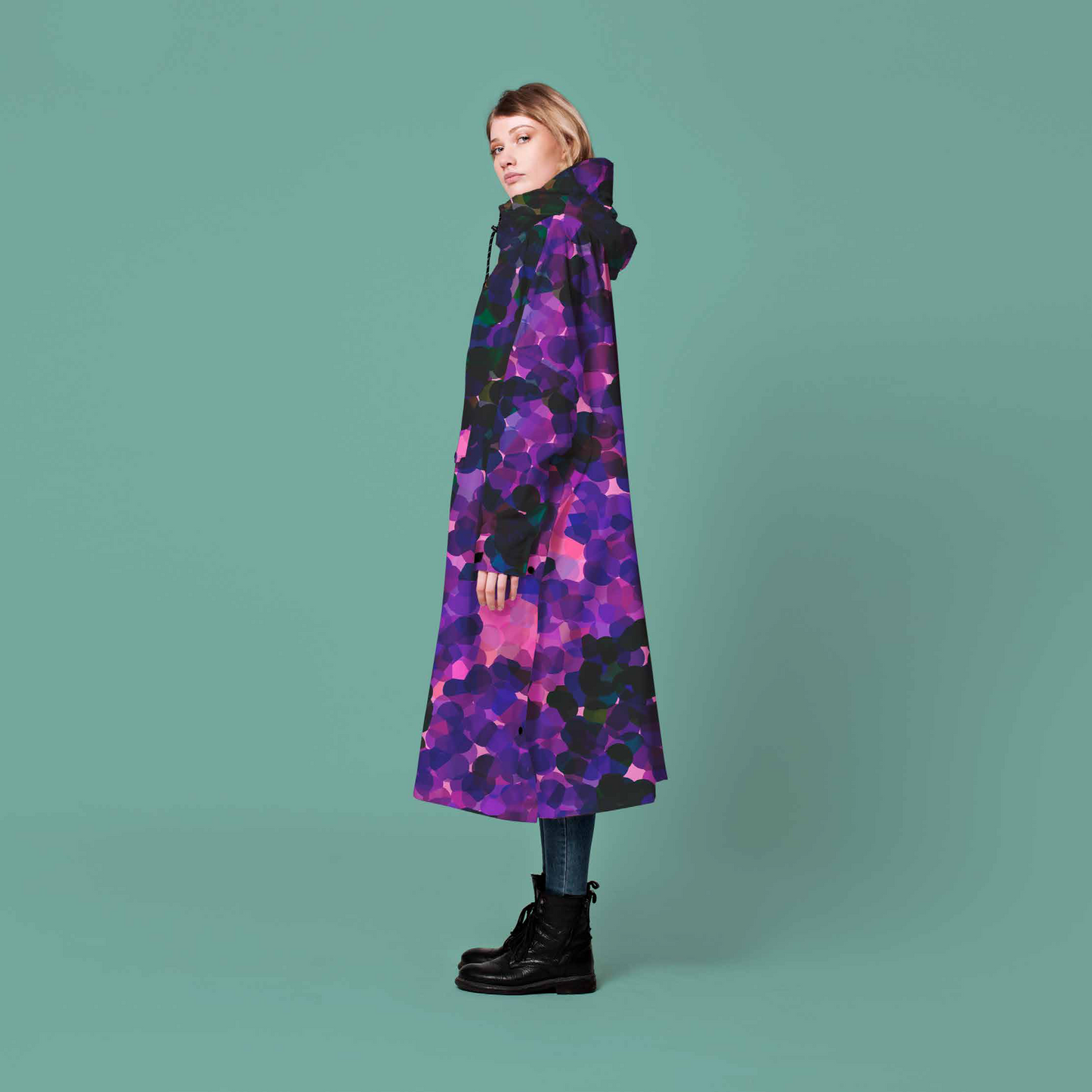 Regen Ponchos - verschiedene Designs