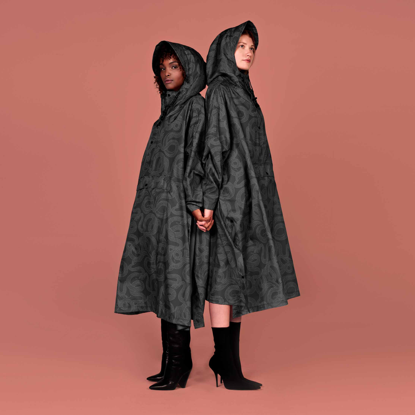 Regen Ponchos - verschiedene Designs