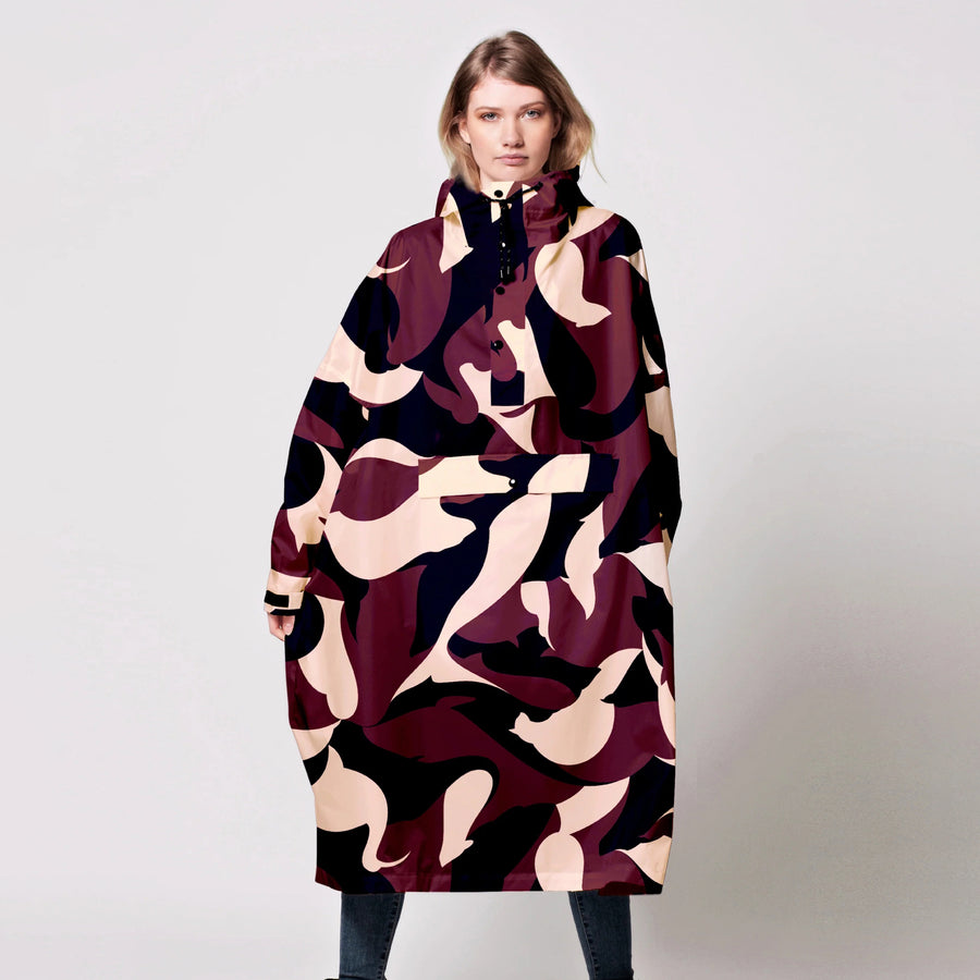 Regen Ponchos - verschiedene Designs