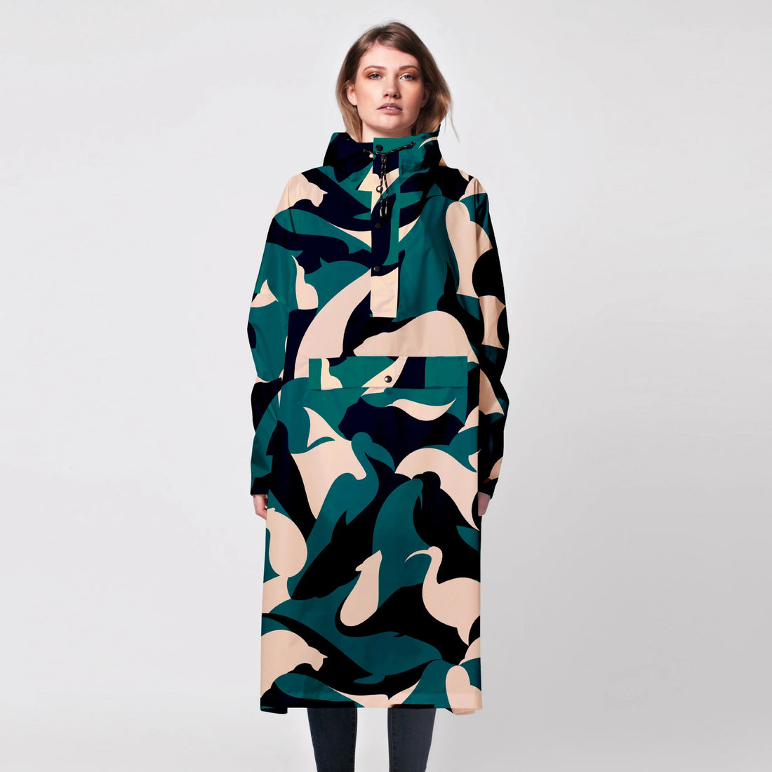 Regen Ponchos - verschiedene Designs