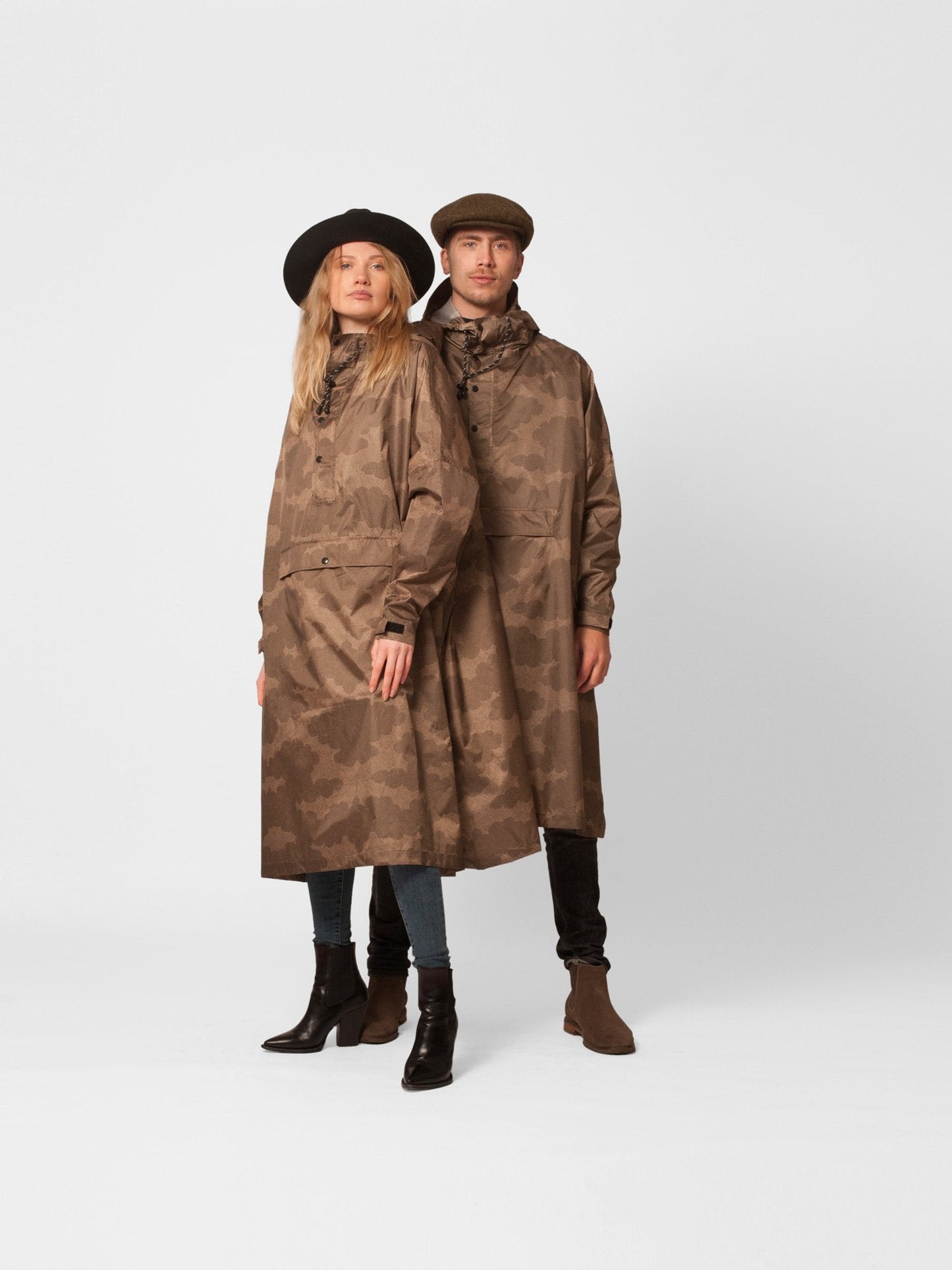 Regen Ponchos - verschiedene Designs