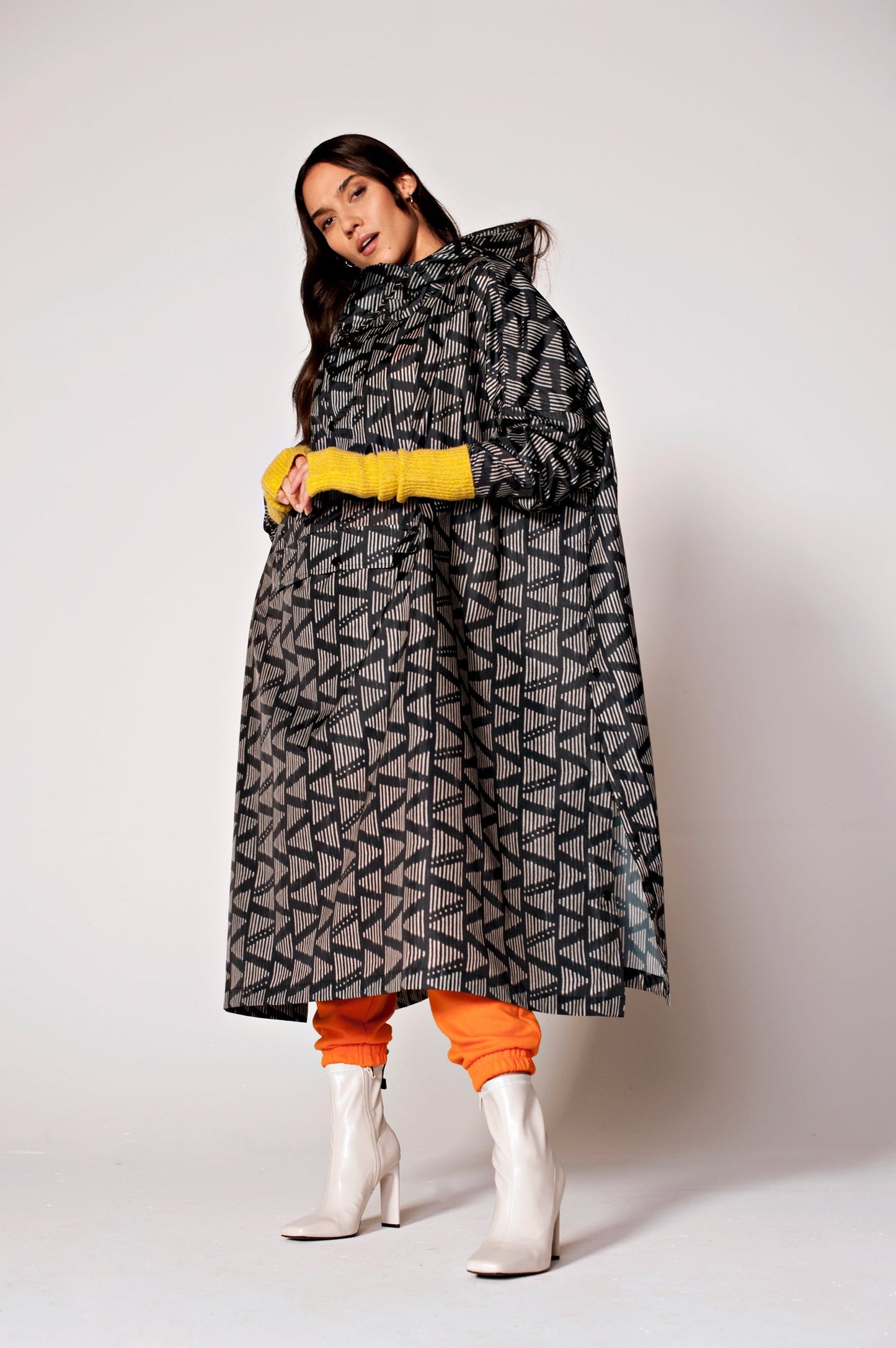 Regen Ponchos - verschiedene Designs