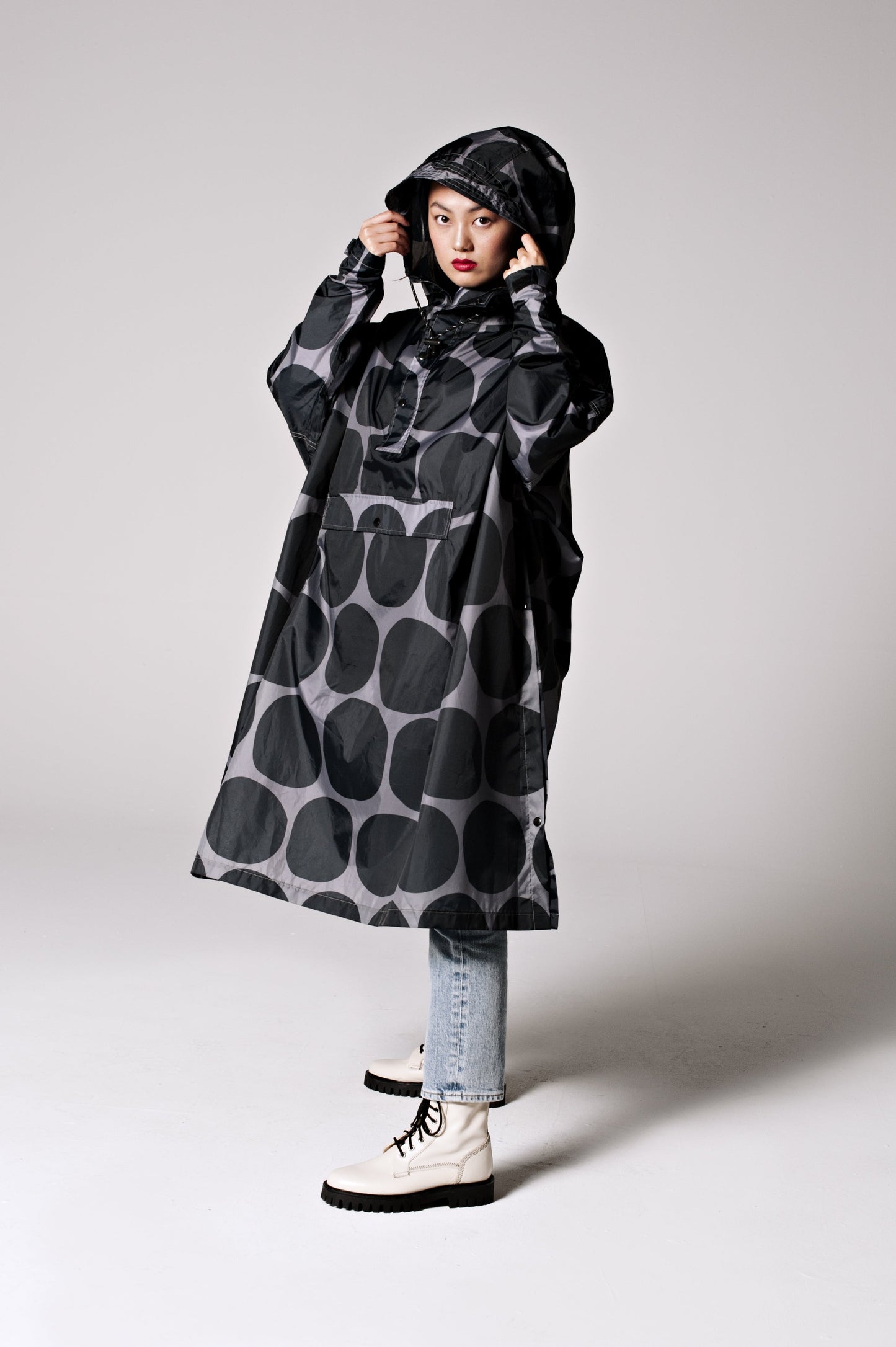 Regen Ponchos - verschiedene Designs