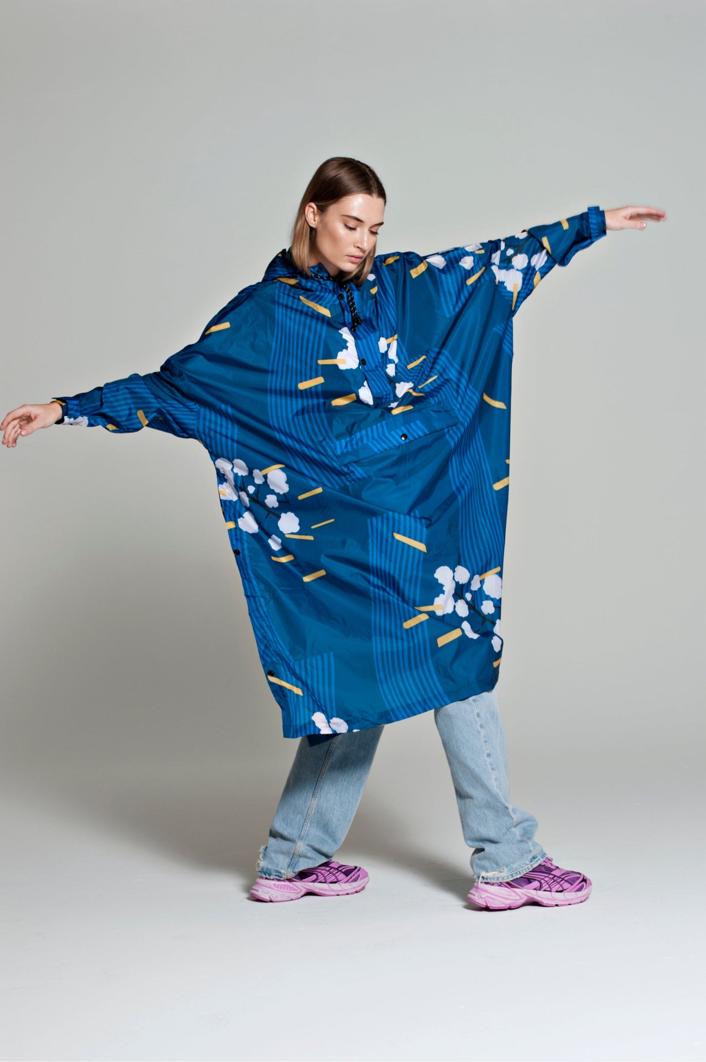 Regen Ponchos - verschiedene Designs