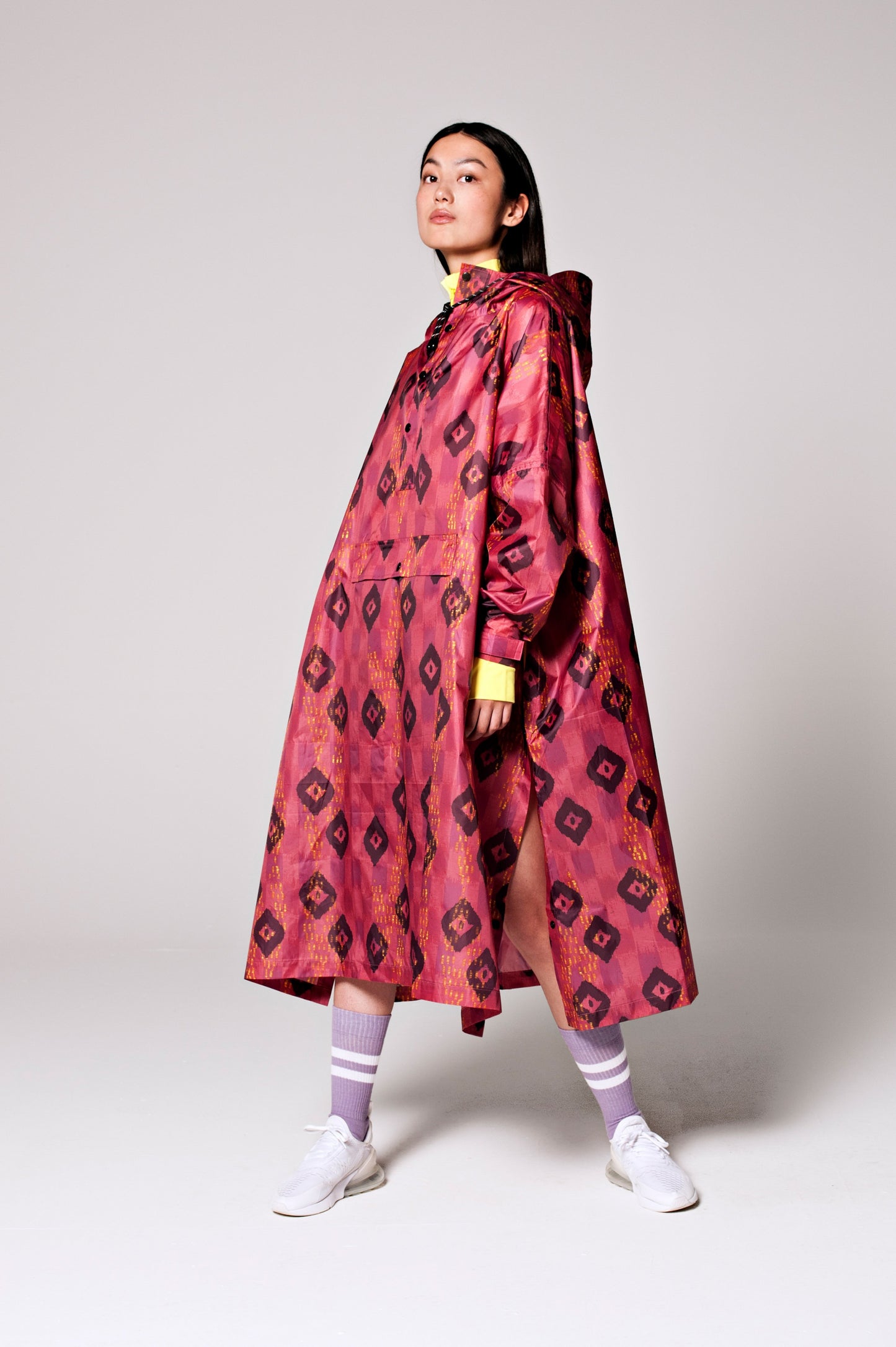 Regen Ponchos - verschiedene Designs