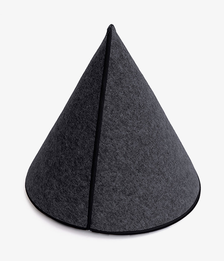 Hundebett Tonto Felt Anthrazite S