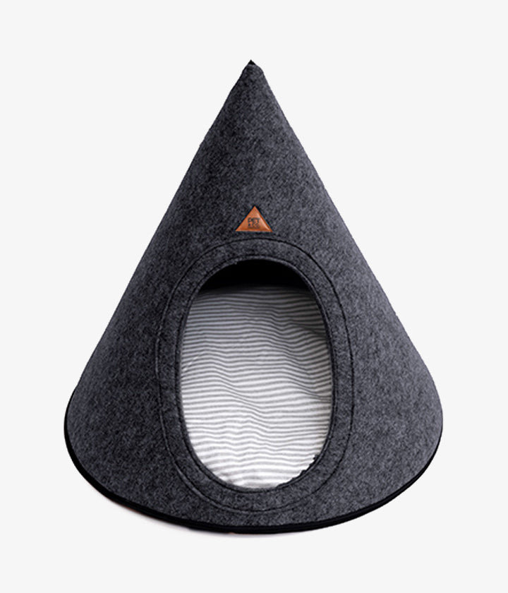 Hundebett Tonto Felt Anthrazite S