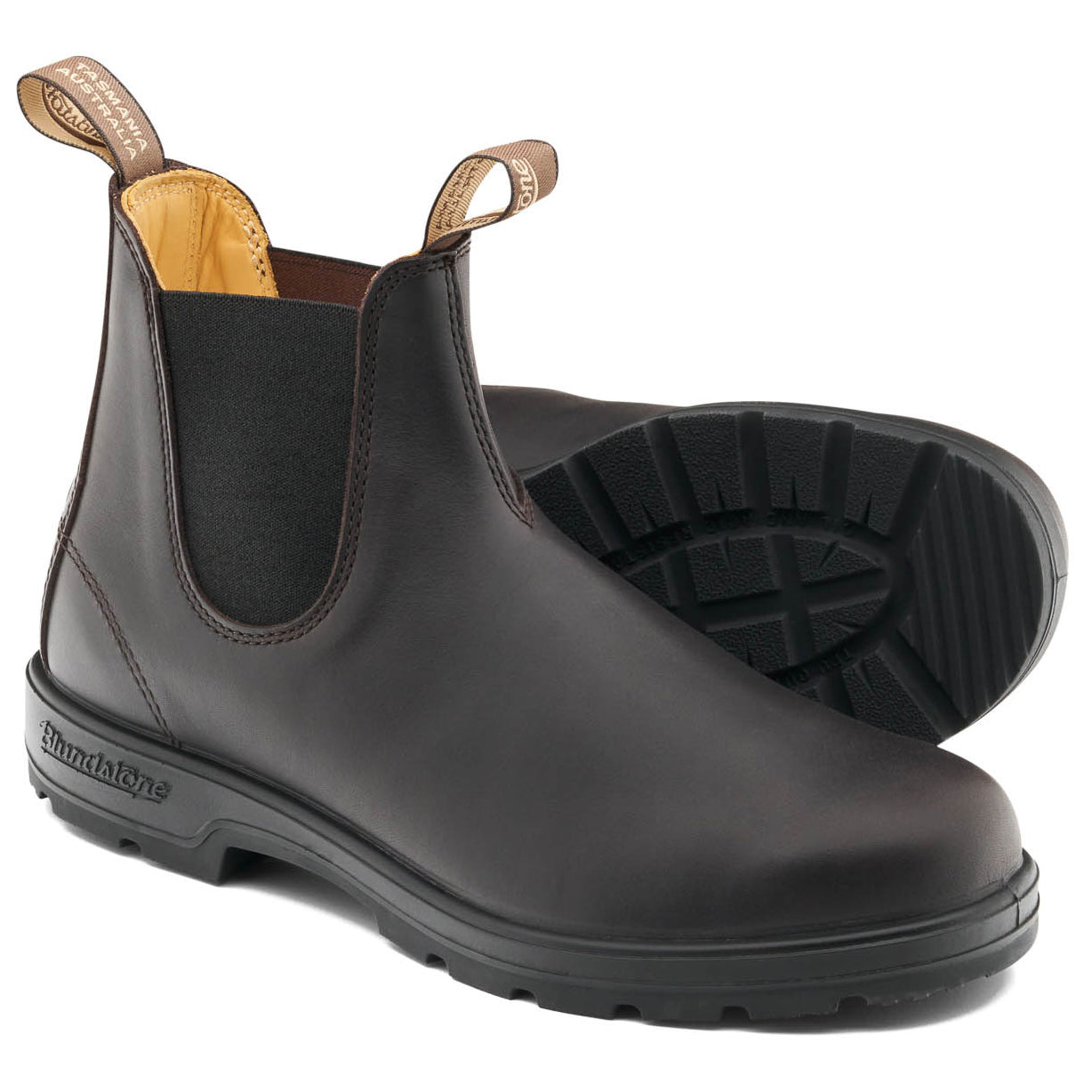 BLUNDSTONE #2540 CLARET OILED LEATHER- Der perfekte Gassi-Schuh für alle Hunde und Nichthundebesitzer.