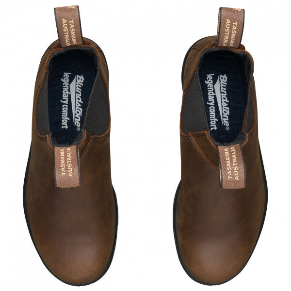 BLUNDSTONE #1609 ANTIQUE BROWN -Der perfekte Gassi-Schuh für alle Hunde und Nichthundebesitzer.