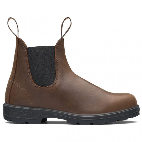 BLUNDSTONE #1609 ANTIQUE BROWN -Der perfekte Gassi-Schuh für alle Hunde und Nichthundebesitzer.