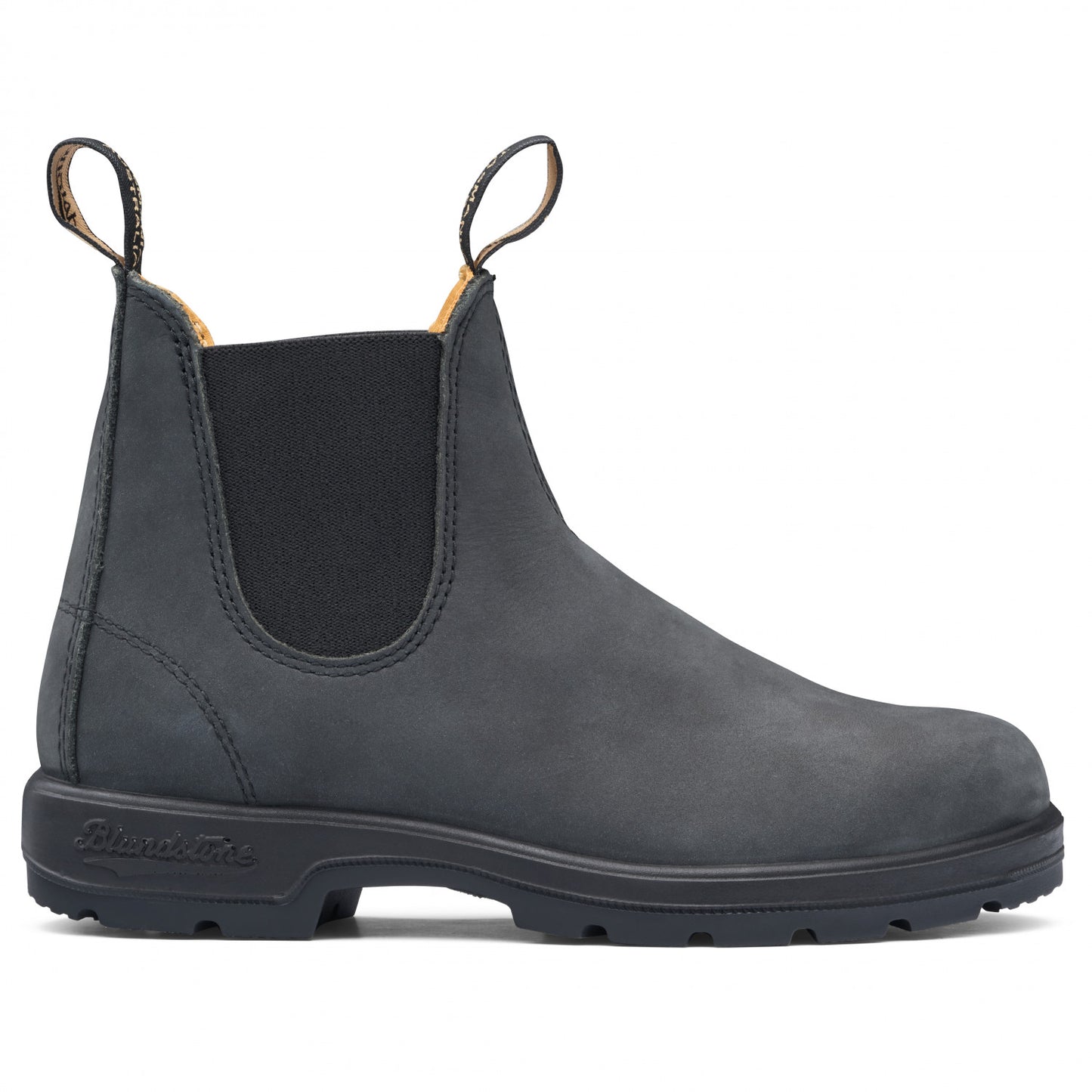 BLUNDSTONE #587 RUSTIC BLACK- Der perfekte Gassi- Schuh für alls Hunde und Nichthundebesitzer