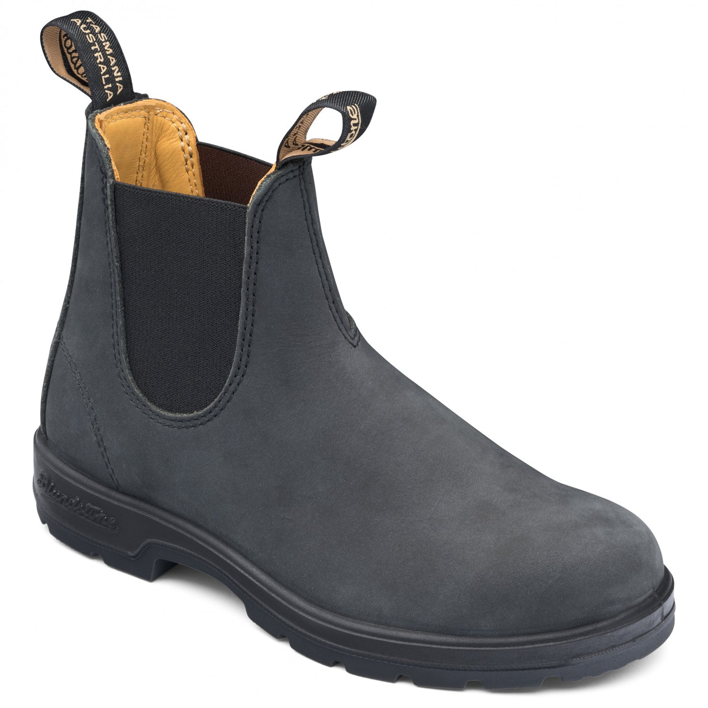 BLUNDSTONE #587 RUSTIC BLACK- Der perfekte Gassi- Schuh für alls Hunde und Nichthundebesitzer