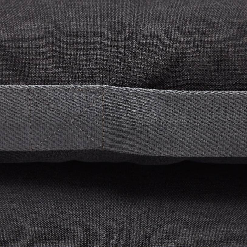 Outdoor Hundebett Siesta Graphit