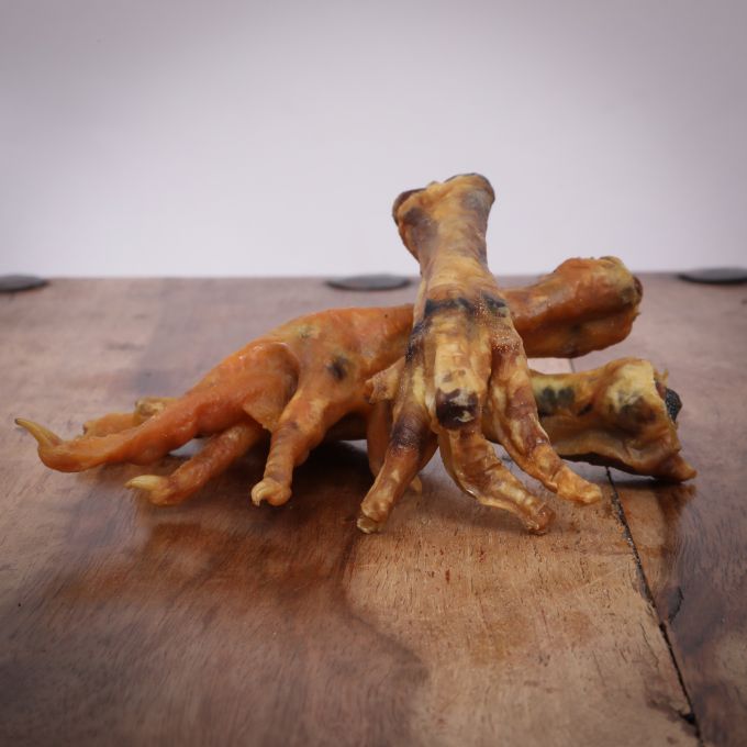 Huhn, Hähnchenfüße getrocknet