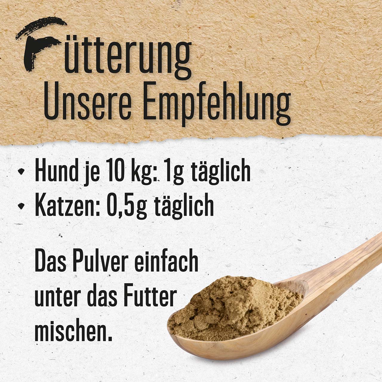 GRÜNLIPPMUSCHELPULVER FÜR HUNDE & KATZEN,VOLLFETT GRÜNLIPPMUSCHEL