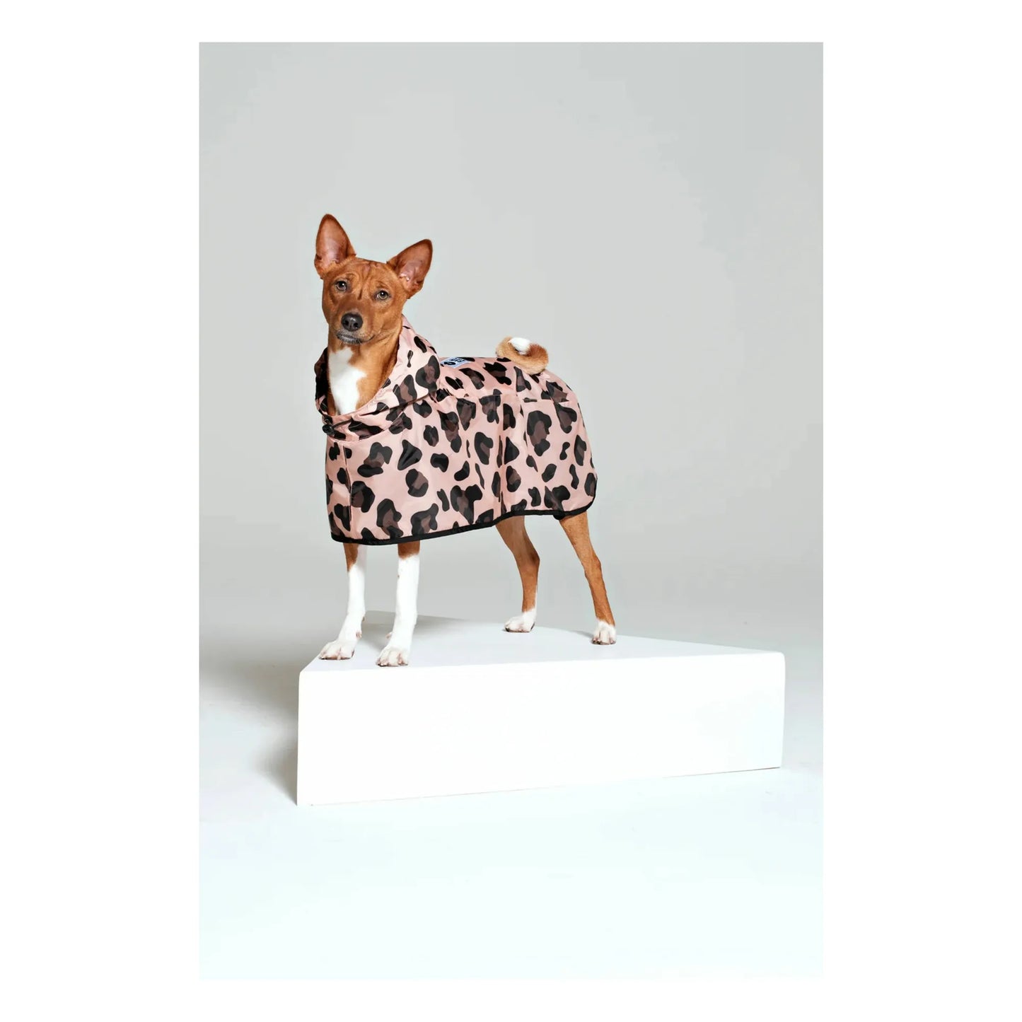 Wasserdichter Hundeumhang Pink Panther