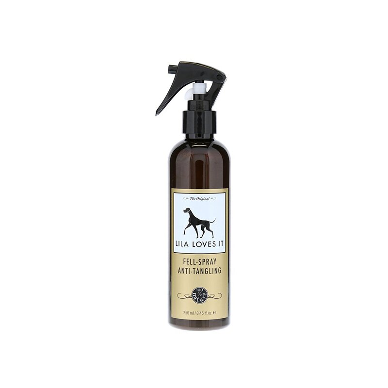 FELL-SPRAY ANTI-TANGLING