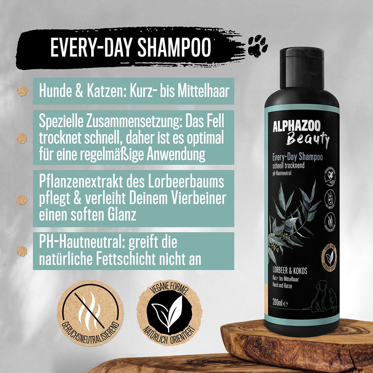 EVERY DAY SHAMPOO 200ML