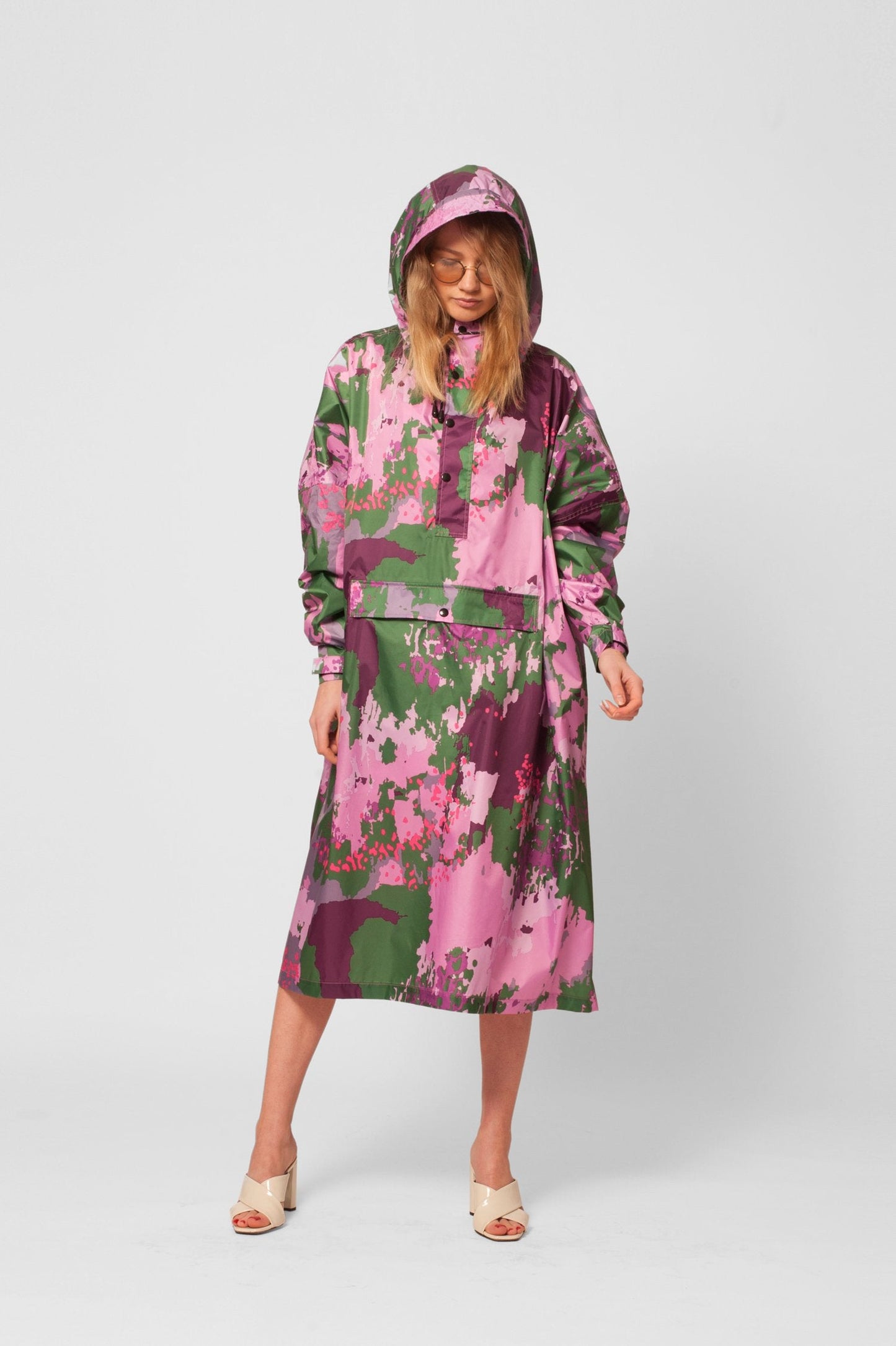 Regen Ponchos - verschiedene Designs