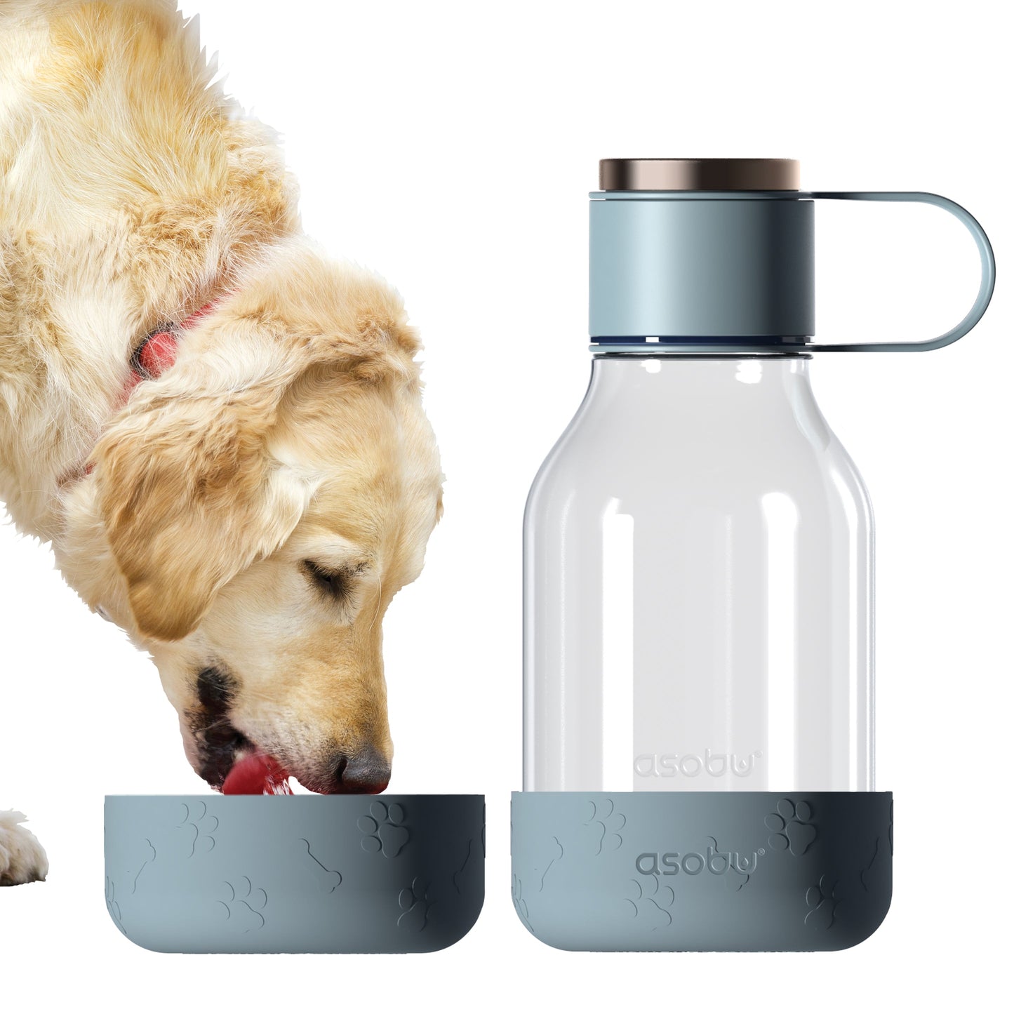 Dog Bowl Bottle Lite