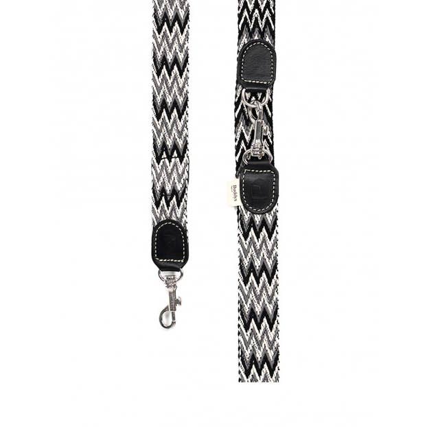 Hundeleine Peruvian Black 2 Meter