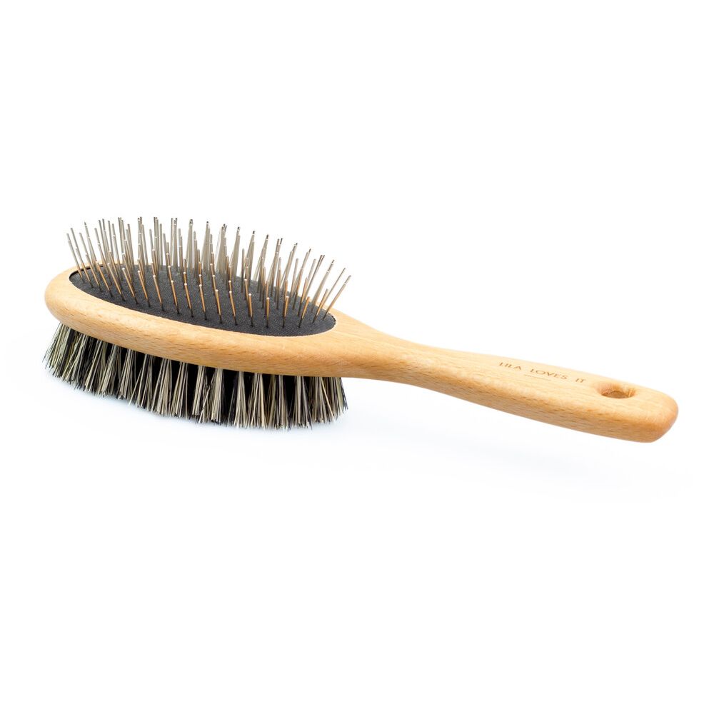 Doppelseitige Hundebürste Vegan